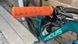 Грипсы ODI Reflex v2.1 Lock-On MTB Closed End 135mm Blue D33RXU-U фото 3