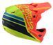 Вело Шолом TLD D3 Fiberlite [Silhoette Orange/Yellow] M 198757023 фото 6
