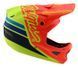 Вело Шолом TLD D3 Fiberlite [Silhoette Orange/Yellow] M 198757023 фото 4