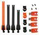 INSTINCT STRAP/BCKLE/PASS KIT [Flo Orange], No Size 20365-824-OS фото 1