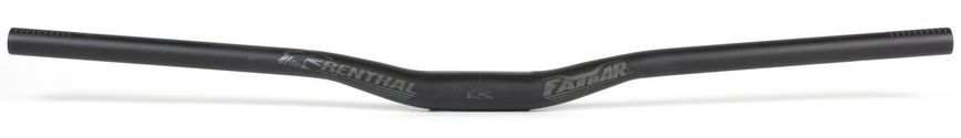 Кермо Renthal Fatbar&reg; Lite Handlebar [Black], Rise 10 mm M183-01-006-01 фото