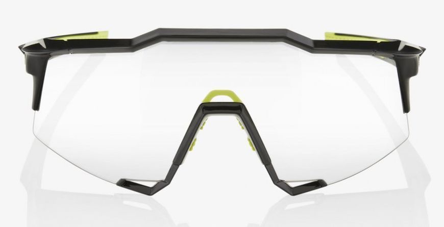 Окуляри Ride 100% Speedcraft - Gloss Black - Photochromic Lens, Photochromic Lens 61001-001-77 фото