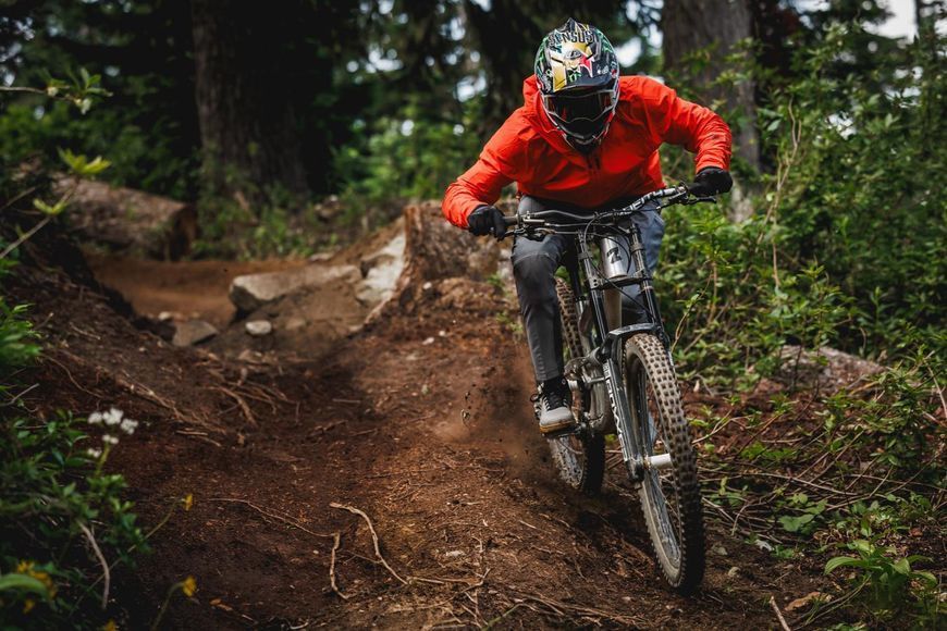 Ветровка TLD DRIFT WINDBREAKER MONO [FIRE ORANGE] 875931016 фото