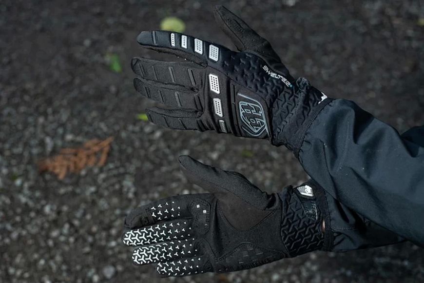 Перчатки TLD Swelter Glove [Charcoal] Размер S 438786012 фото