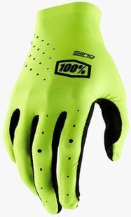 Рукавички Ride 100% SLING Glove [Fluo Yellow], M (9) 10023-00006 фото