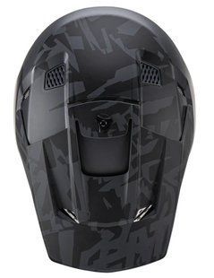 Козирок LEATT Visor Moto 3.5 [Stealth], One Size 4023070340 фото
