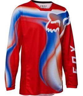 Детские джерси FOX KIDS 180 TOXYK JERSEY [Flo Red], KS 29718-110-KS фото
