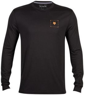 Футболка FOX BOXED FUTURE TECH TEE [Black], L 31596-001-L фото