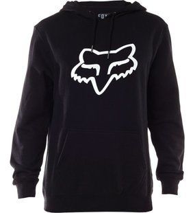 Толстовка FOX LEGACY FOXHEAD PO FLEECE [Black], L 14625-001-L фото