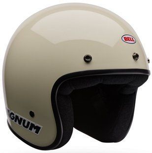Шолом BELL MAGNUM Helmet - SOLID [Vintage White], M 38165-579-M фото