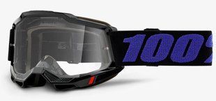 Окуляри 100% ACCURI 2 Goggle Moore - Clear Lens, Clear Lens 50221-101-19 фото