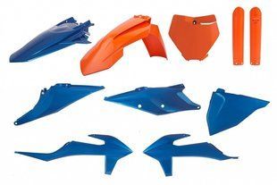 Пластик Polisport MX kit - KTM (19-) [Blue], KTM 91053 фото