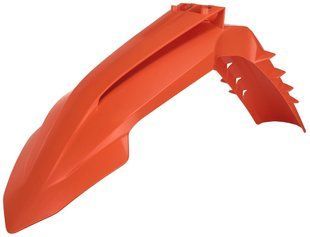 Крыло Polisport Front Fender - KTM (23-) [Orange] 8685700001 фото