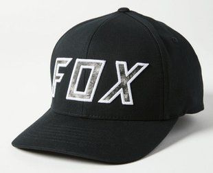 Кепка FOX DOWN N DIRTY FLEXFIT HAT [Black], L/XL 27090-018-L/XL фото