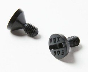 Винты FOX V3 RS VISOR SCREWS [Clear], One Size 27886-012-OS фото