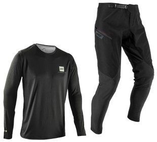 Комплект LEATT MTB 1.0 Ride Kit [Ghost Black], 32/M 5026056532 фото
