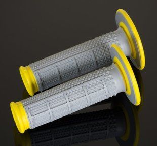 Гріпси Renthal MX Tapered Grips - Dual Compound [Yellow], Soft G194 фото
