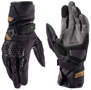 Перчатки LEATT 6.5 HydraDri Adventure Glove [Stealth], M (9) 6026003402 фото