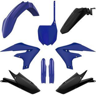 Пластик Polisport MX kit - Yamaha (19-) [Blue/Black], Yamaha 91411 фото