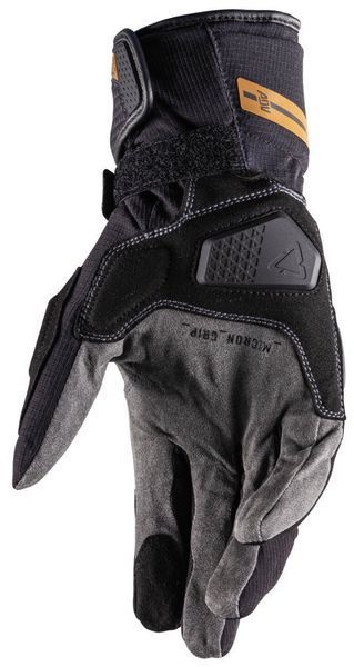 Перчатки LEATT 6.5 HydraDri Adventure Glove [Stealth], M (9) 6026003402 фото