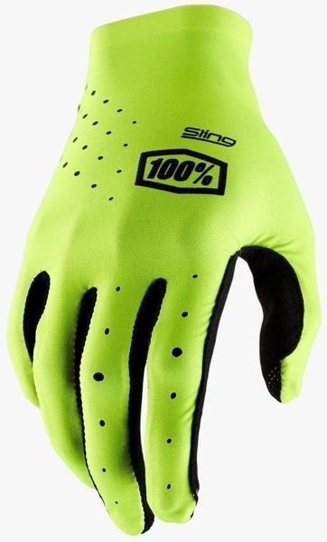 Рукавички Ride 100% SLING Glove [Fluo Yellow], M (9) 10023-00006 фото