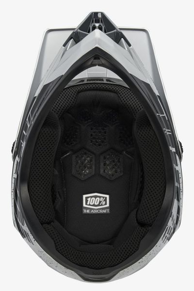 Шолом Ride 100% AIRCRAFT COMPOSITE Helmet [Calypso], M 80004-307-11 фото
