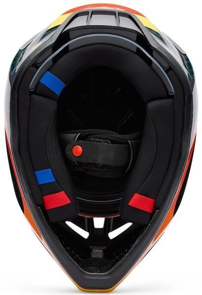 Шолом FOX V3 RS Helmet - GRID [Orange], XL 33528-016-XL фото