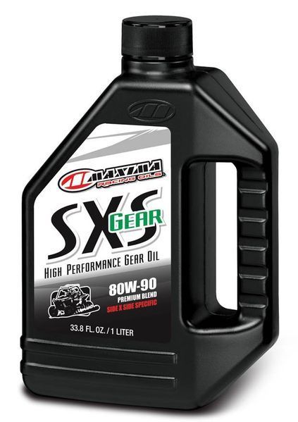 Масло трансмиссионное Maxima SXS PREMIUM Gear Fluid [1л], 80w-90 40-43901 фото
