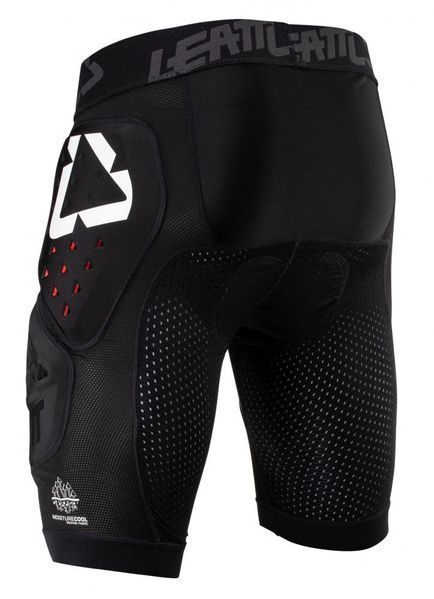 Компрессионные шорты LEATT 3DF 4.0 Impact Short [Black], Small 5019000310 фото