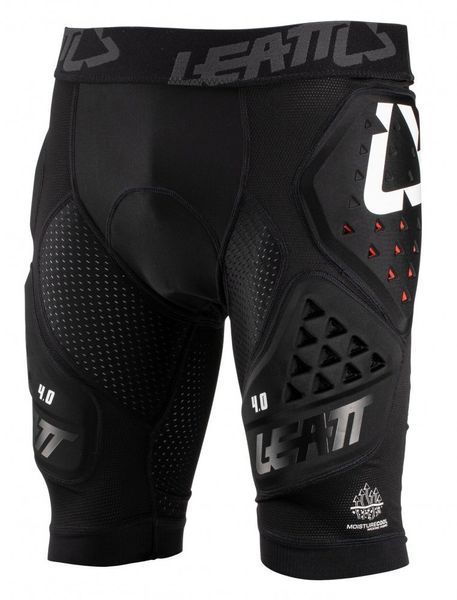 Компрессионные шорты LEATT 3DF 4.0 Impact Short [Black], Small 5019000310 фото