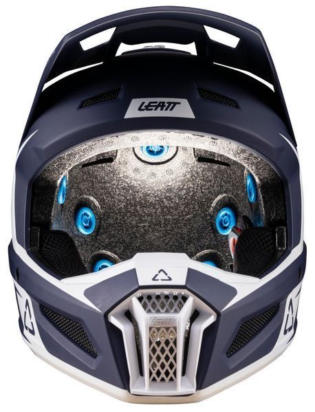 Шолом LEATT Moto 3.5 Helmet + Goggle [Blue], L 1026000553 фото