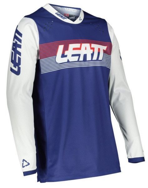 Джерси LEATT Jersey Moto 4.5 Lite [Royal], M 5022030311 фото