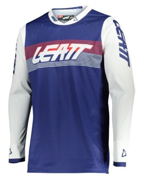 Джерси LEATT Jersey Moto 4.5 Lite [Royal], M 5022030311 фото