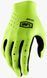 Рукавички Ride 100% SLING Glove [Fluo Yellow], M (9) 10023-00006 фото 1