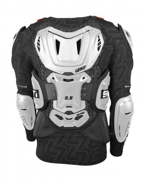 Захист тіла LEATT 5.5 Body Protector [White], L/XL 5015400111 фото