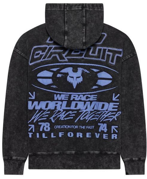 Толстовка FOX Hoodie - PRO CIRCUIT&reg; [Black], XL 38304-001-XL фото
