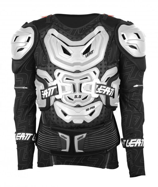 Захист тіла LEATT 5.5 Body Protector [White], L/XL 5015400111 фото