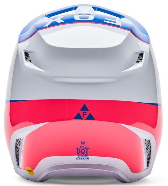 Шолом FOX V1 Helmet - COLLECT [Pink], M 36380-A01-M фото
