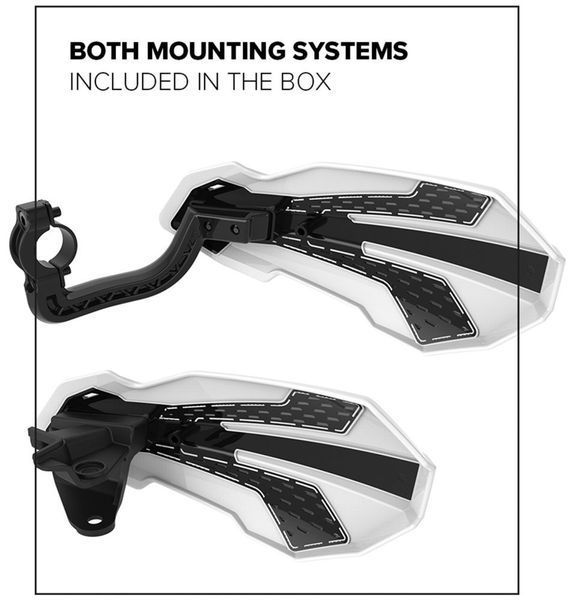 Защита рук Polisport MX Flow Handguard &ndash; KTM [Black], No bar 8308200007 фото