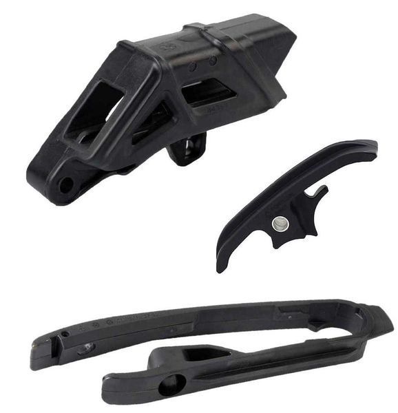 Polisport Chain guide + swingarm slider - KTM/Husqvarna [Black] 90730 фото