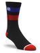 Шкарпетки Ride 100% FLOW Performance Socks [Black], S/M 20049-00000 фото 1