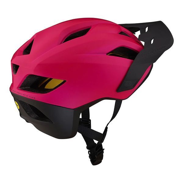 Вело шолом TLD Flowline HELMET Orbit [Magenta/BLk] M/L 108959093 фото