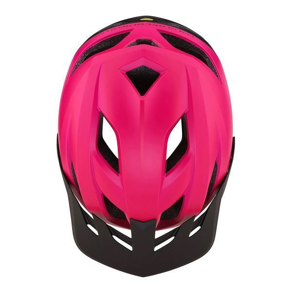 Вело шолом TLD Flowline HELMET Orbit [Magenta/BLk] M/L 108959093 фото