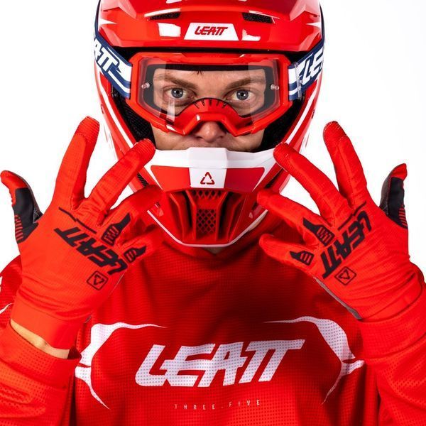 Джерсі LEATT Moto 3.5 Jersey [Red], L 5026020563 фото