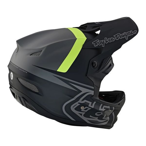 Вело Шолом TLD D3 FIBERLITE HELMET [Slant Gray] M 198744023 фото