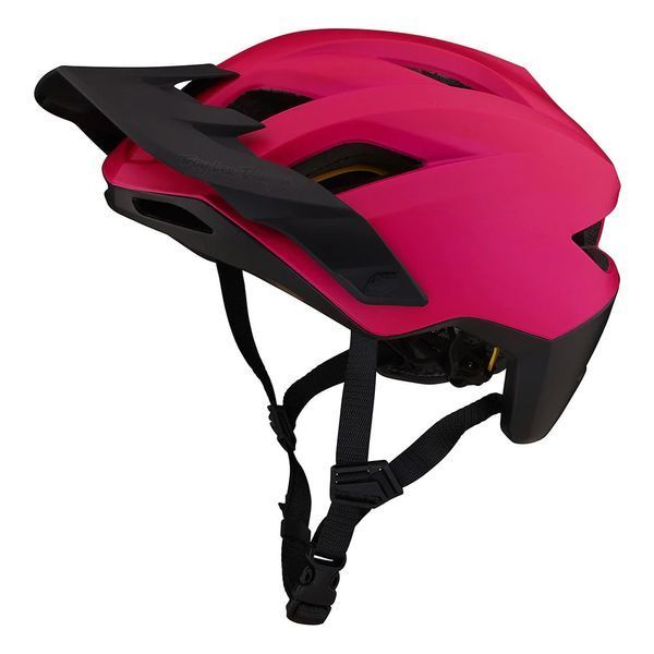 Вело шолом TLD Flowline HELMET Orbit [Magenta/BLk] M/L 108959093 фото