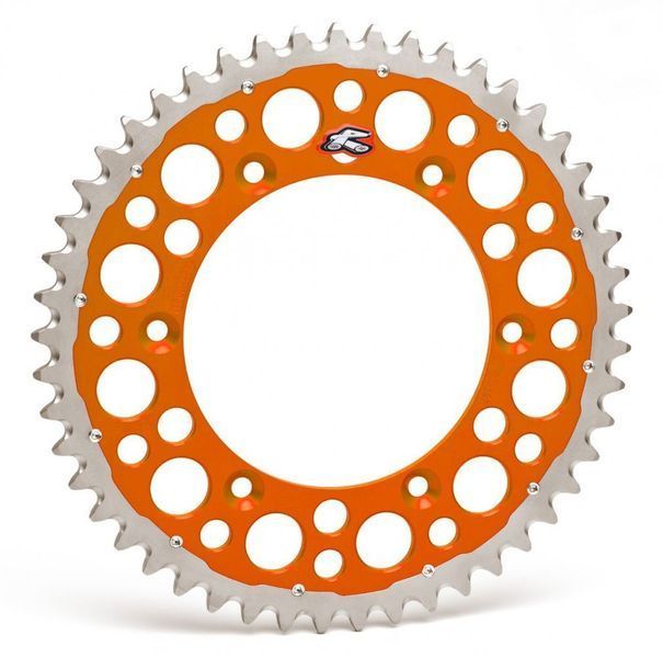 Звезда Renthal Twinring 520 - KTM/Husqarna/GasGas [Orange], 52z 2240-520-52GPOR фото