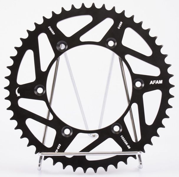 Звезда AFAM Steel-K Sprocket 520 - Kawasaki [Black], 48z 16206K-48 фото