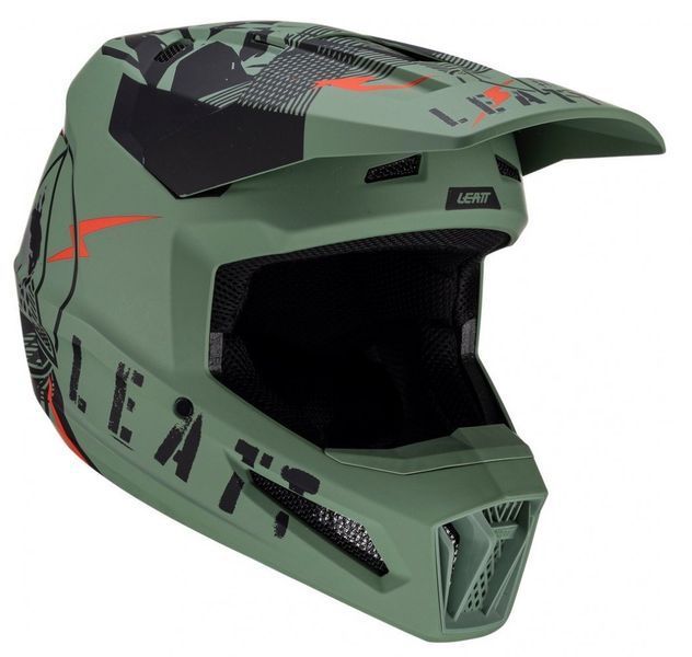 Шлем LEATT Helmet Moto 2.5 [Cactus], L 1023011253 фото