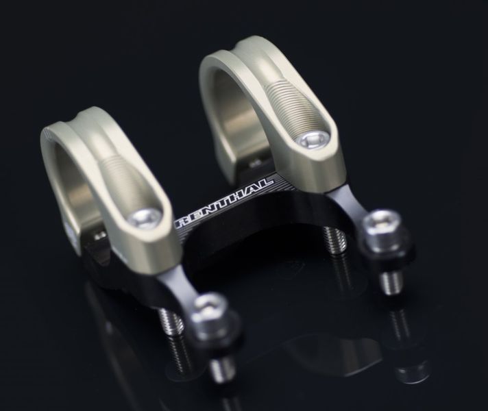 Винос керма Renthal Integra 35 DH Stem, 45mm x 0deg STM113-BKAG фото